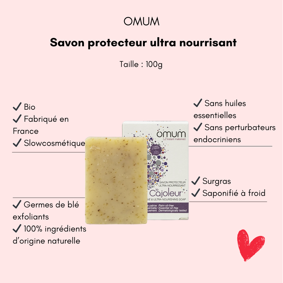 Savon protecteur ultra nourrissant 