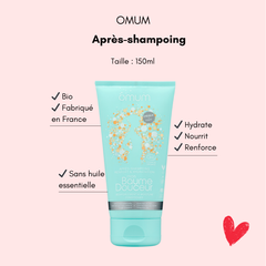 Après-shampoing bio Omum