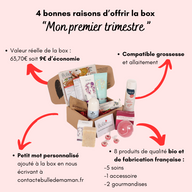 Pourquoi acheter le coffret premier trimestre - Bulle de maman