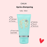 Après-shampoing bio Omum - Bulle de maman