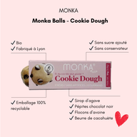 Energy balls cookie Monka - Bulle de maman