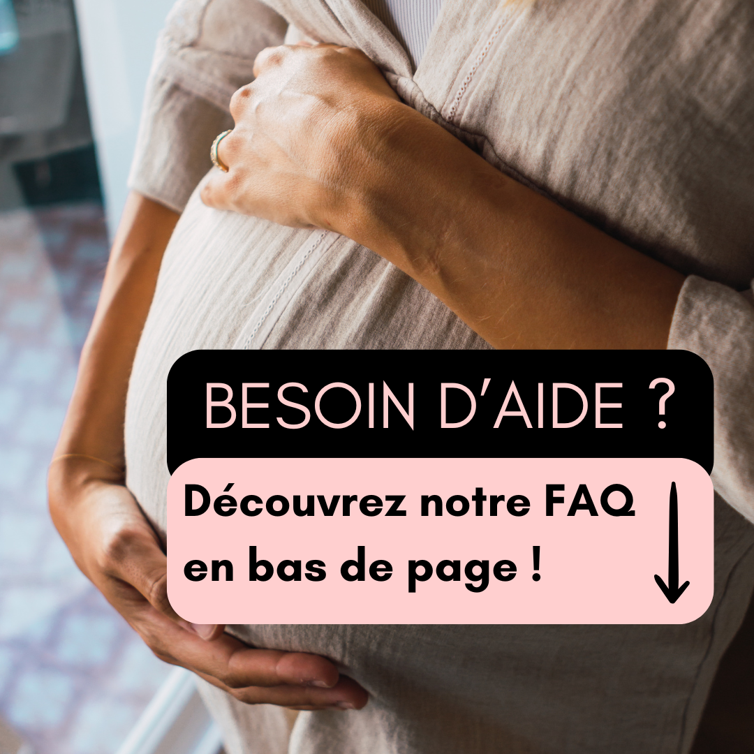 FAQ coffret grossesse premier trimestre