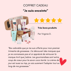 Avis client 5 étoiles recommande le coffret 