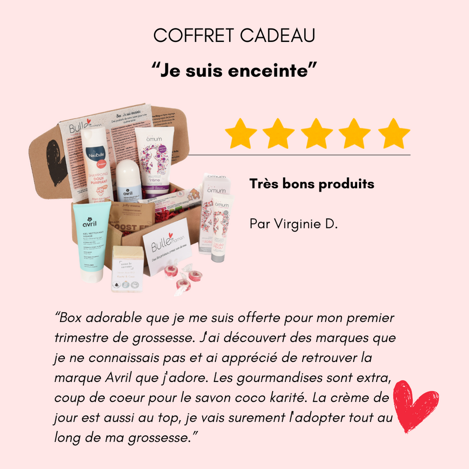 Avis client 5 étoiles recommande le coffret 