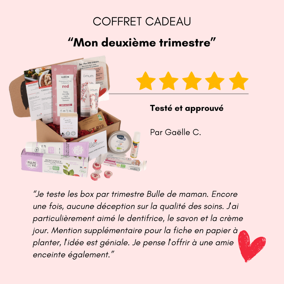Avis client coffret cadeau 