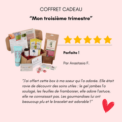 Avis client 5 étoiles pour le coffret cadeau 