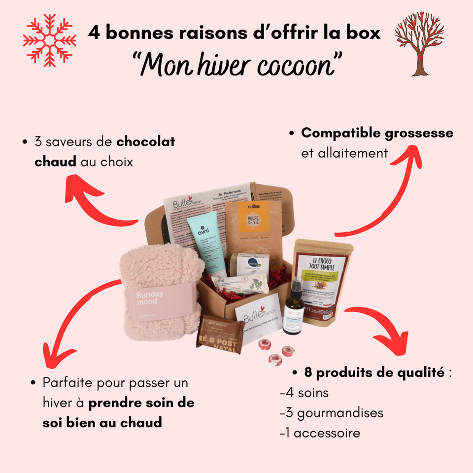 4 raisons de commande le coffret cadeau 