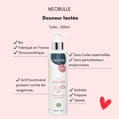 Lait anti-vergeture Néobulle