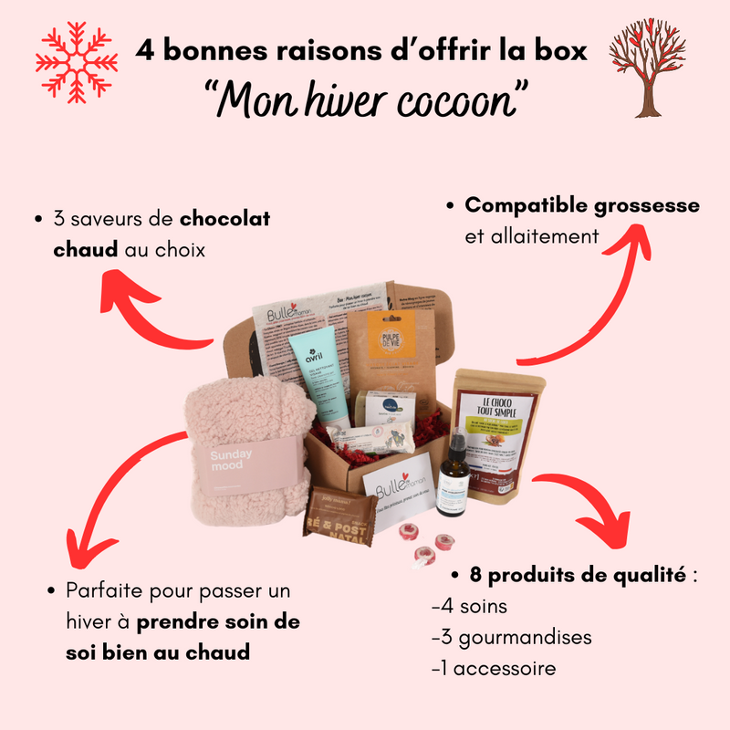 4 raisons de commande le coffret cadeau 