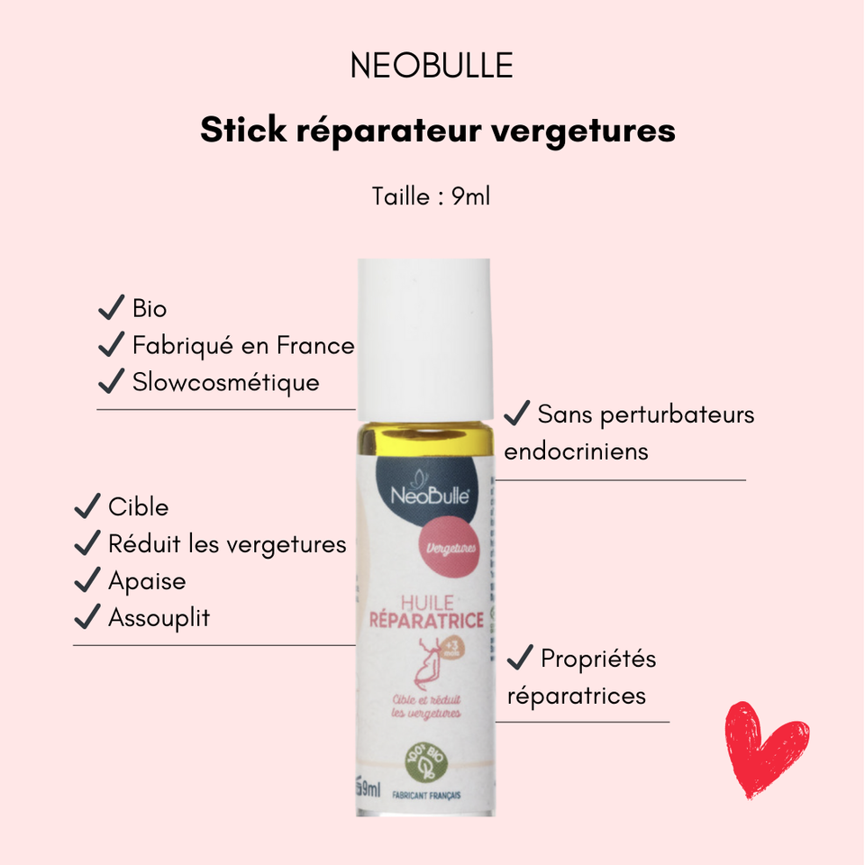 Stick réparateur vergeture Néobulle
