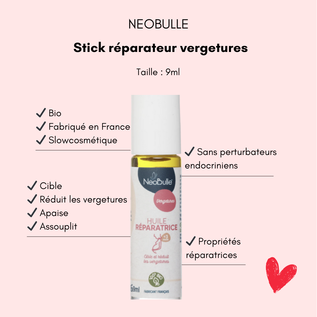 Stick réparateur vergeture Néobulle