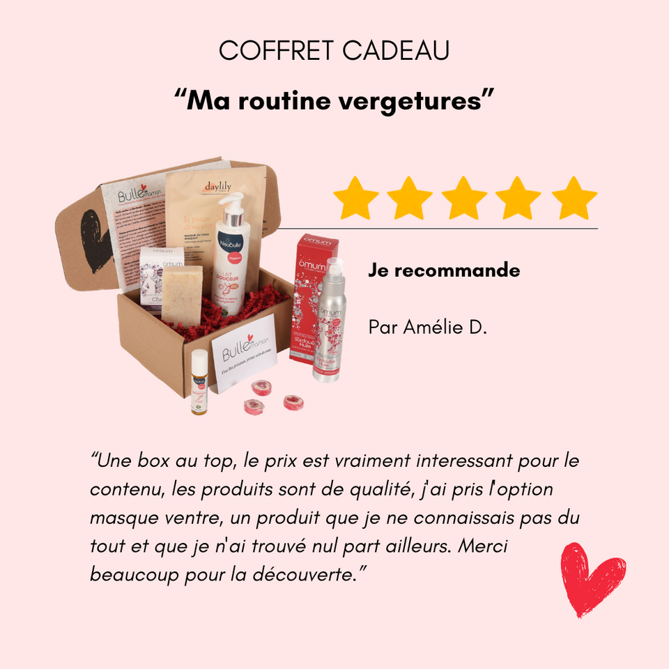 Avis client coffret 