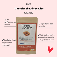 Chocolat chaud spéculos FBKT