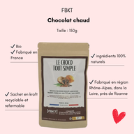 Chocolat chaud fabriqué en France FBKT