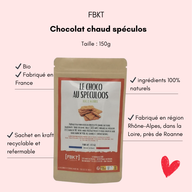 Chocolat chaud spéculos FBKT - Bulle de maman