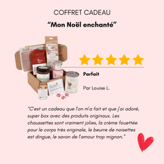 Avis client coffret cadeau Noël