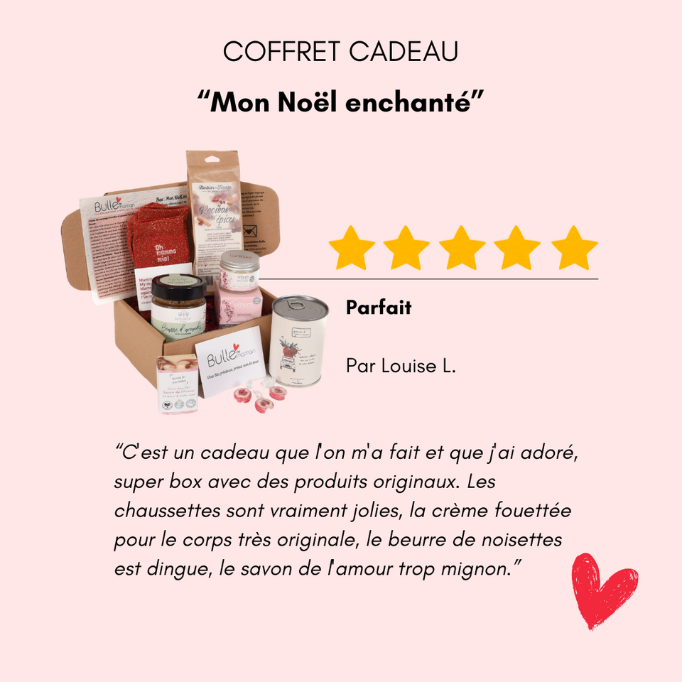 Avis client coffret cadeau Noël