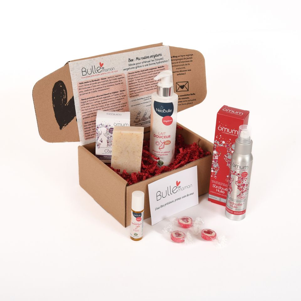 Coffret routine anti-vergeture