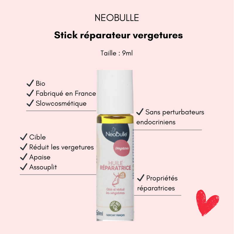 Stick réparateur vergeture Néobulle