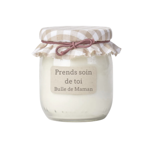 Une bougie naturelle
