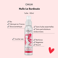 Huile vergetures Omum femme enceinte - Bulle de maman