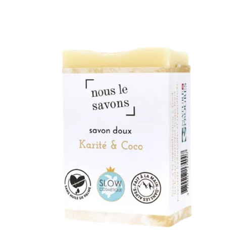 Un savon karité coco