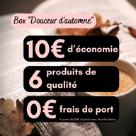 3 raisons d'offrir la box Automne - Bulle de maman
