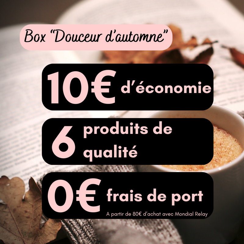 3 raisons d'offrir la box Automne - Bulle de maman
