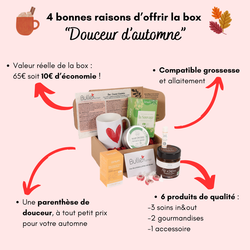 Coffret automne grossesse