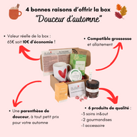 Coffret automne grossesse