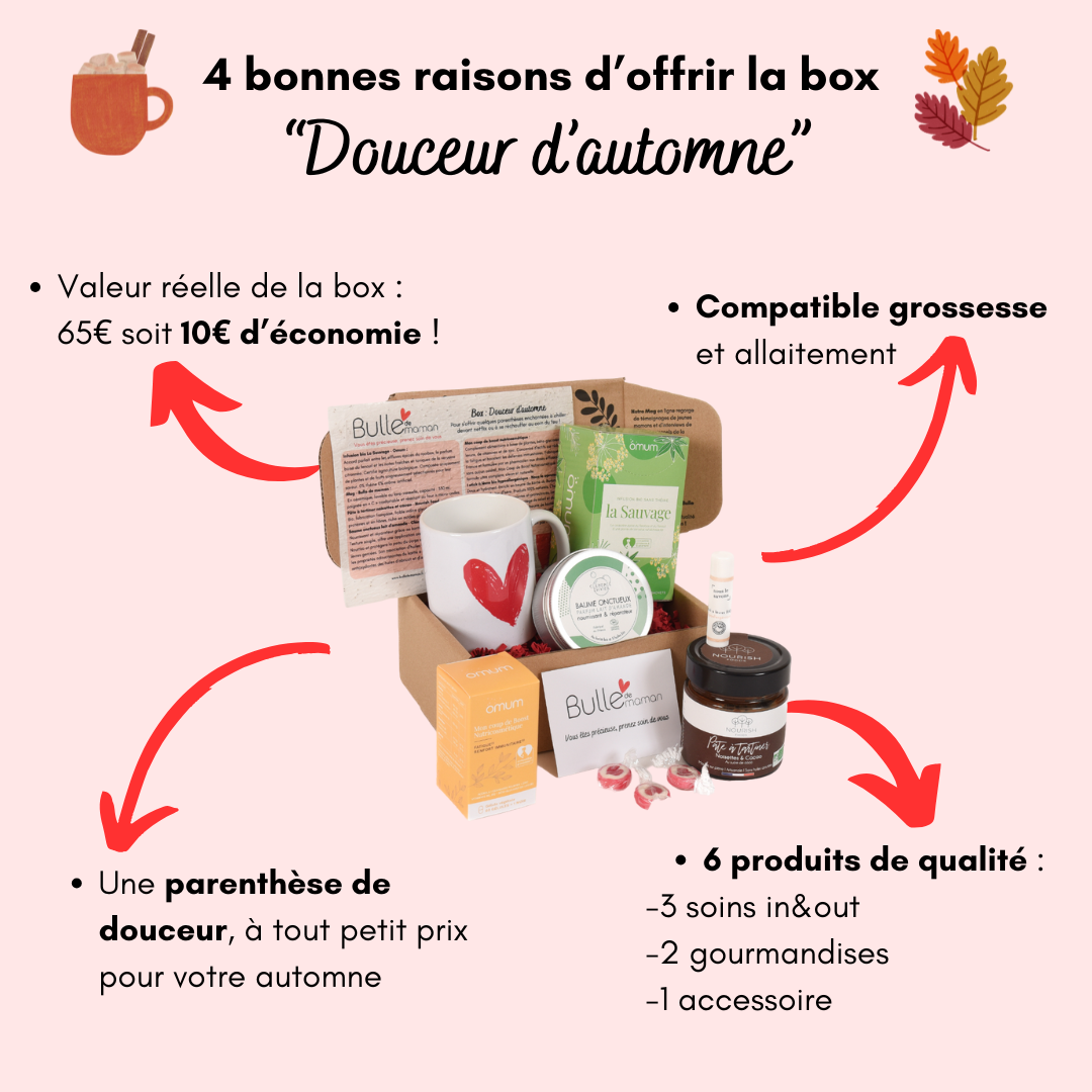 Coffret automne grossesse