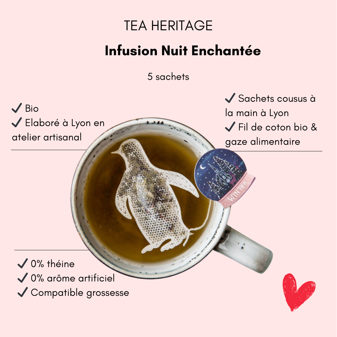 Infusion nuit enchantée - Bulle de maman