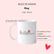 Mug Bulle de maman