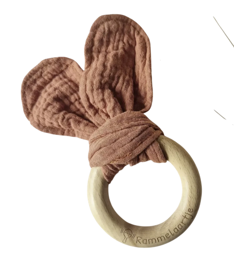 Le Hochet en Bois Bébé