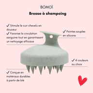 Brosse à shampoing - Bulle de maman