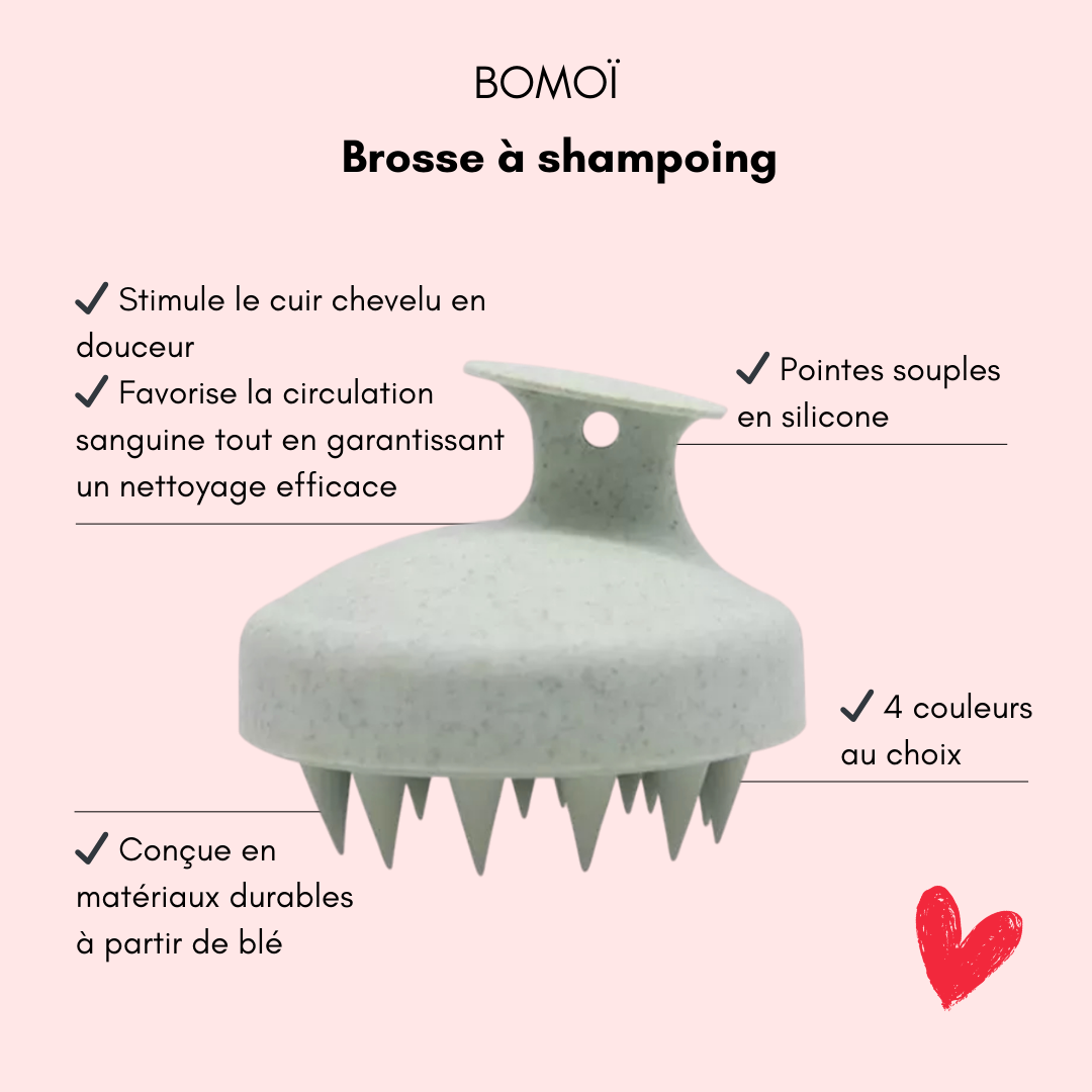 Brosse à shampoing - Bulle de maman