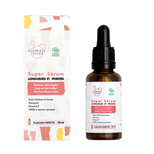Le Super Sérum Longueurs et Pointes