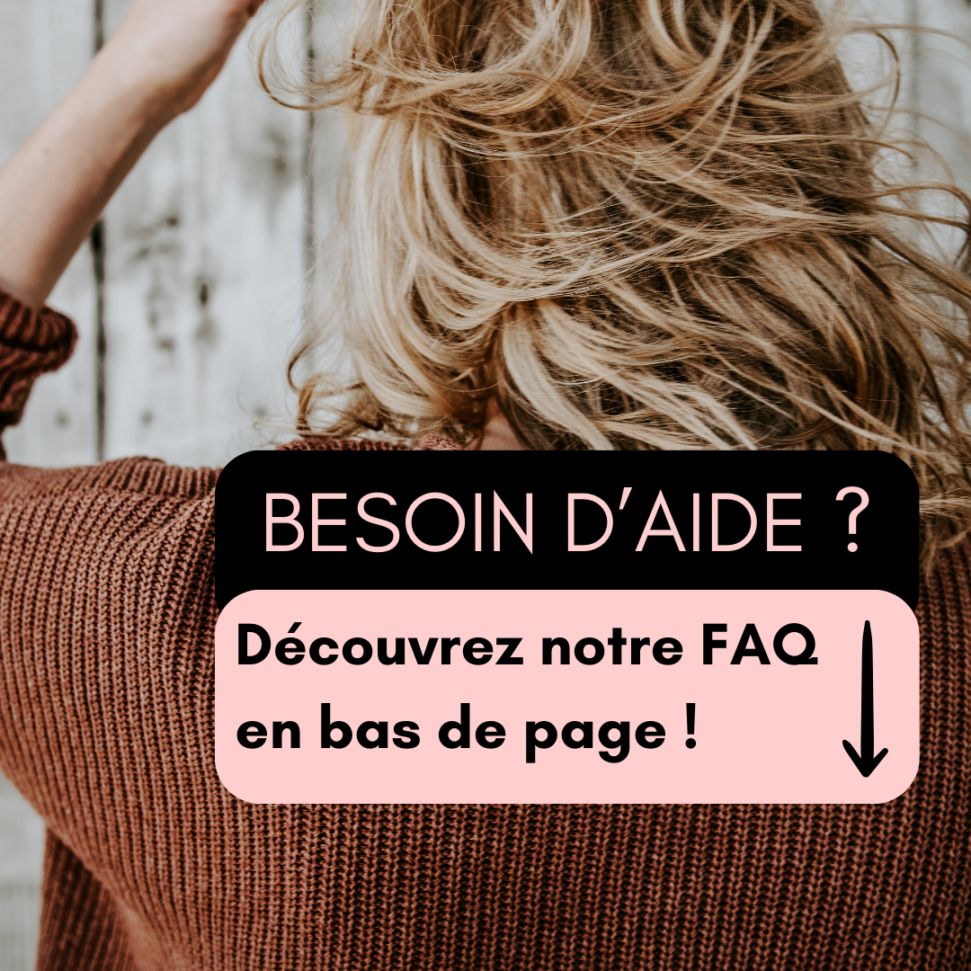 FAQ Routine cheveux post-partum - Bulle de maman