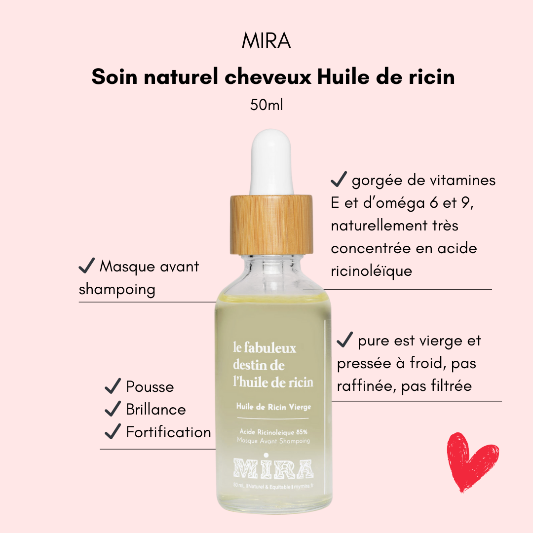 Huile de ricin - Bulle de maman