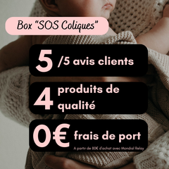 Solutions anti-coliques bébé - Bulle de maman