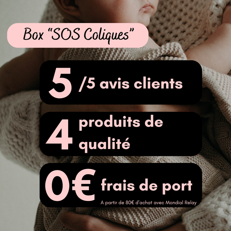 Solutions anti-coliques bébé - Bulle de maman