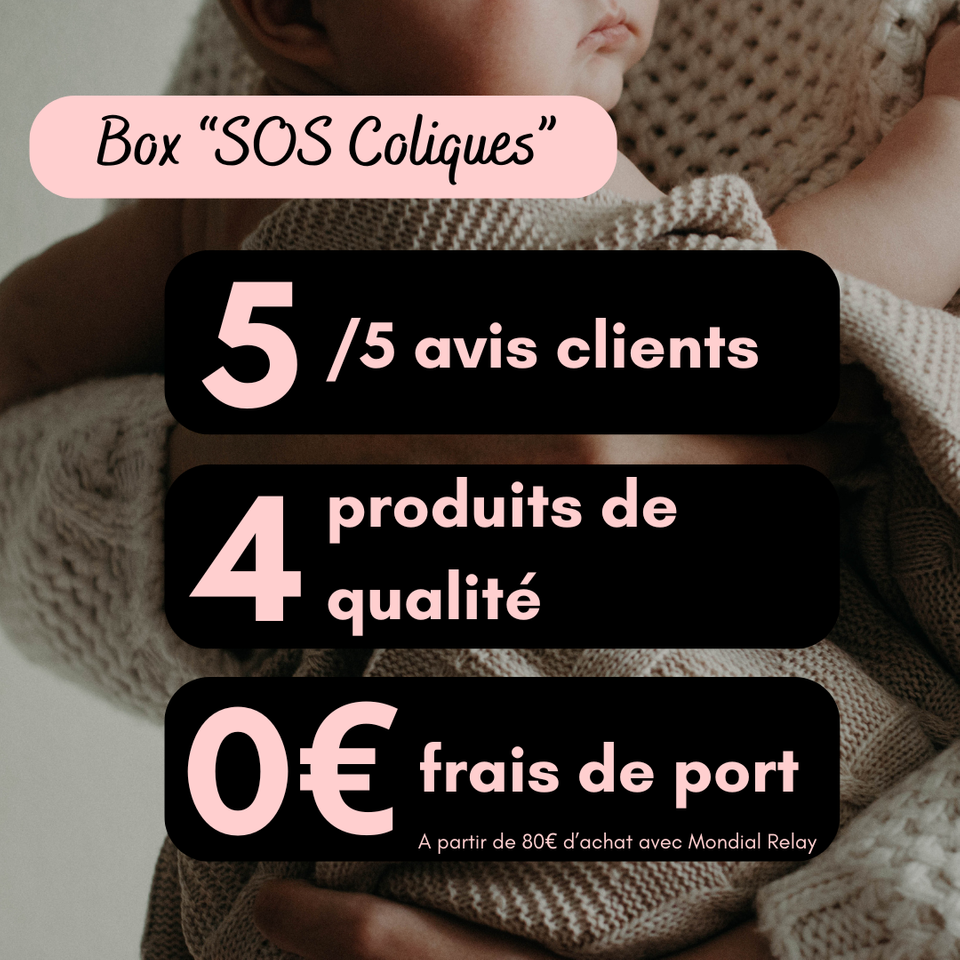Solutions anti-coliques bébé - Bulle de maman