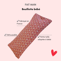 Petite bouillotte bébé coliques - Bulle de maman