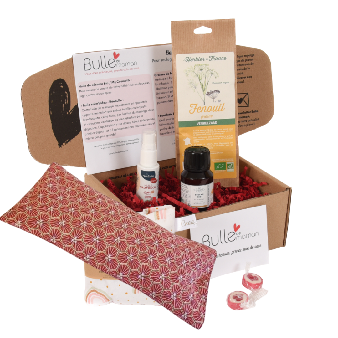 Remèdes naturels de grands mère coliques bébé - Bulle de maman