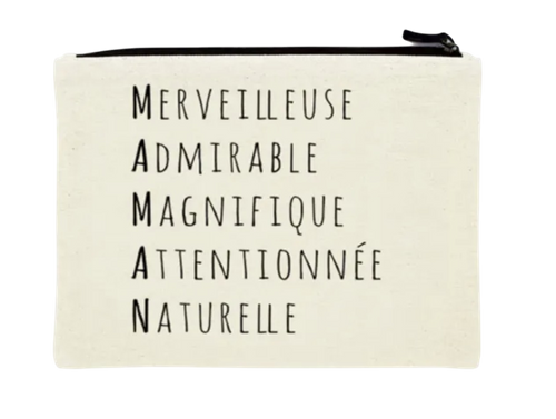 Une trousse Maman