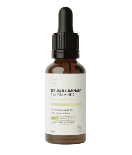Un sérum illuminant