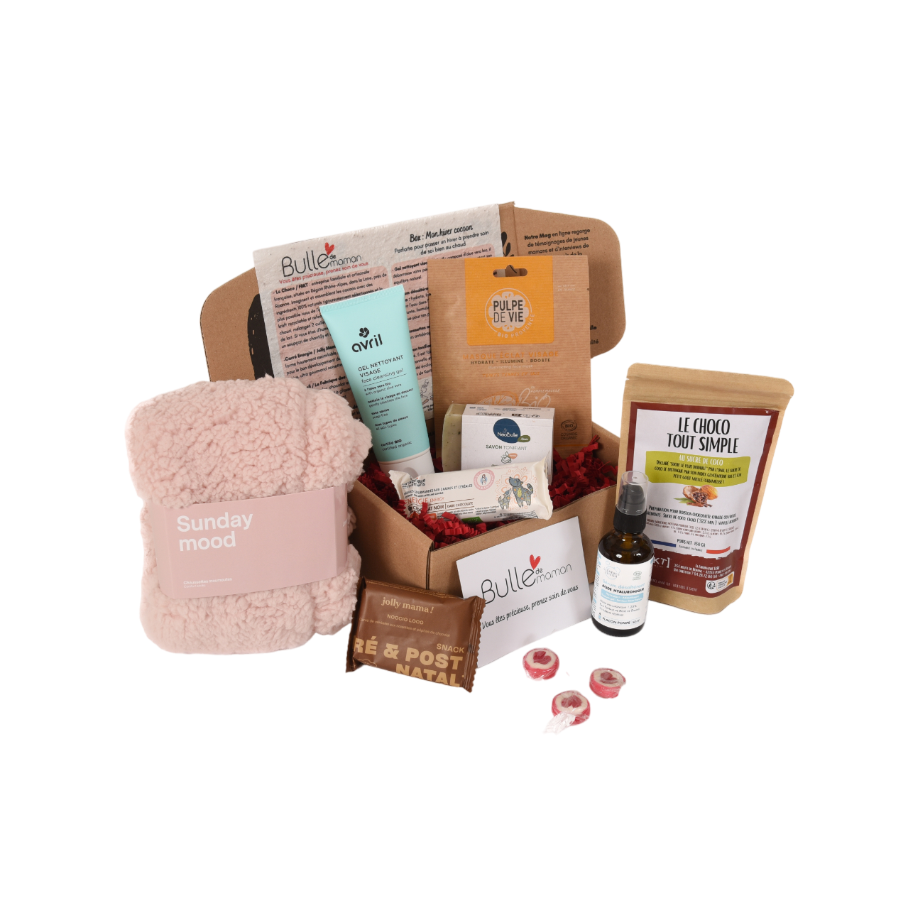 Coffret cadeau grossesse hiver