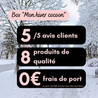 coffret hiver femme enceinte - idée cadeau Noël - Bulle de maman