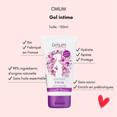 Gel intime bio Omum