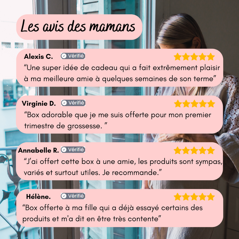 Avis coffret je suis enceinte - Bulle de maman